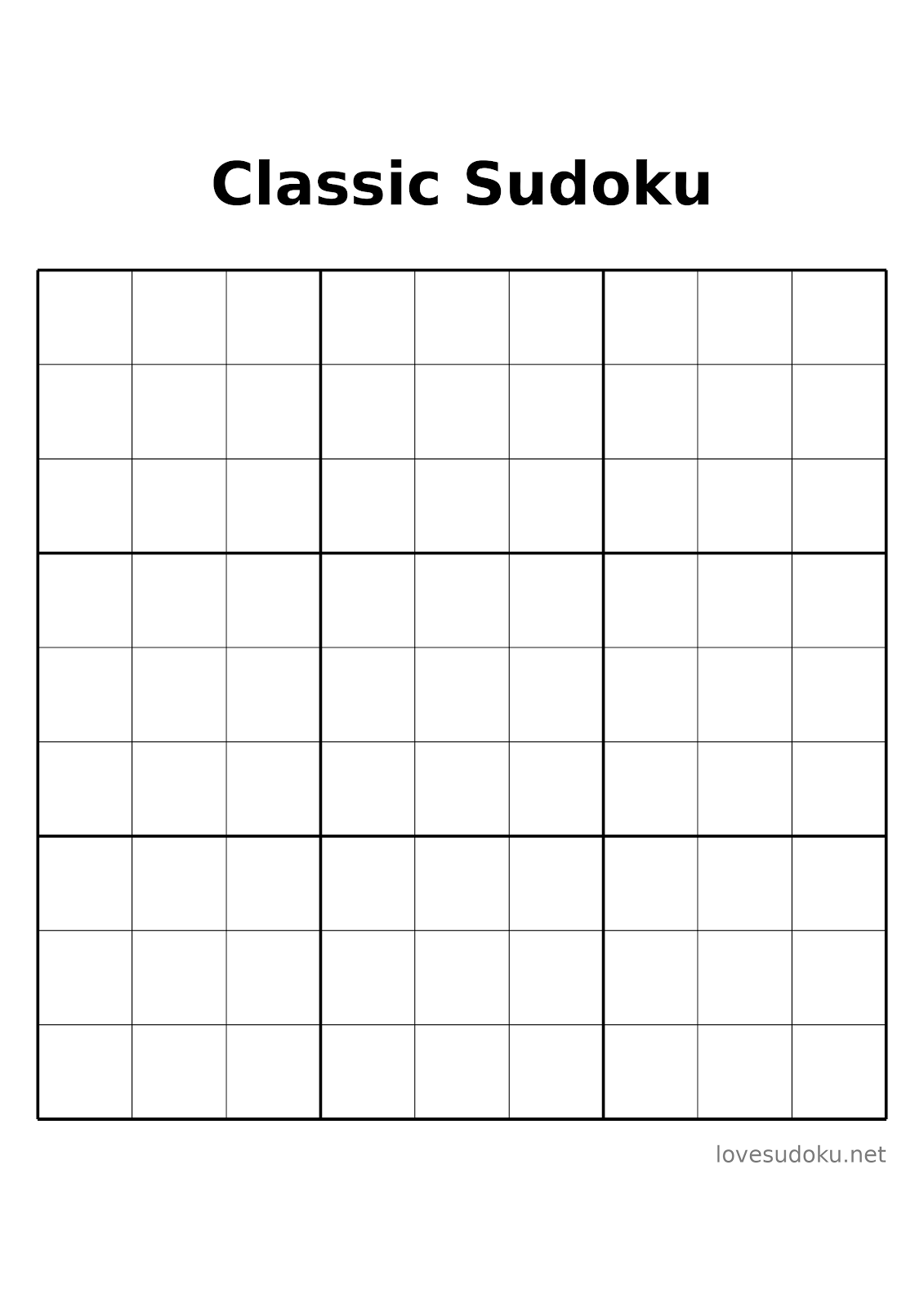 shape sudoku