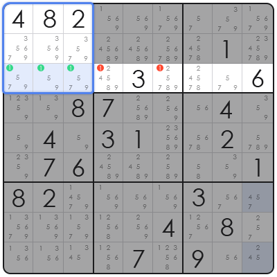 very very easy sudoku